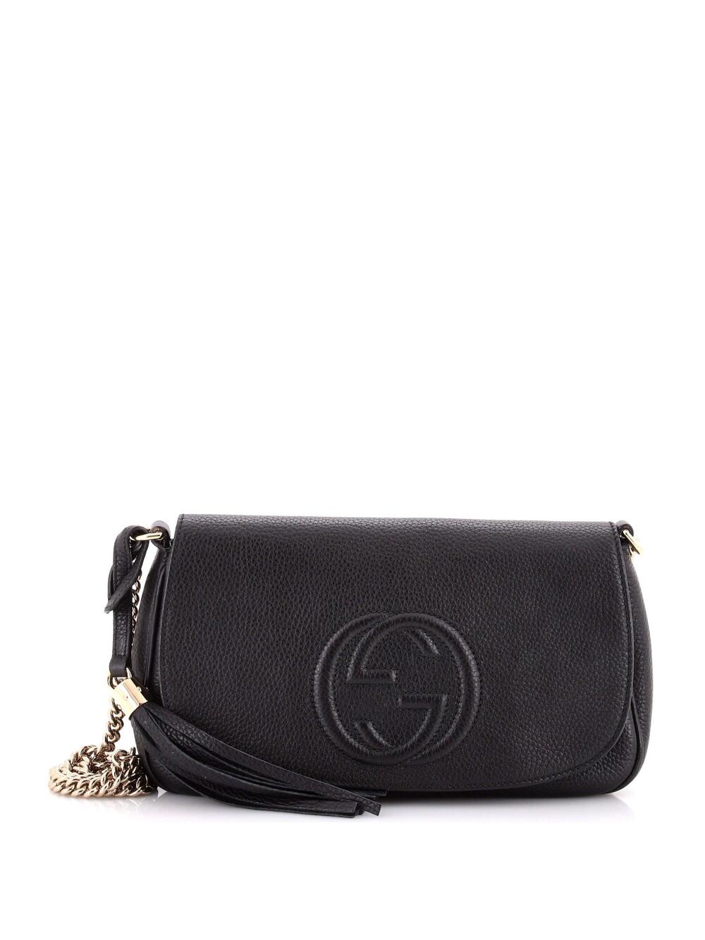 Gucci Soho Chain Crossbody Bag Leather #331300G12B